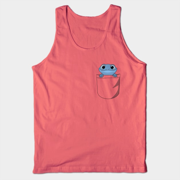 Shirt Pocket Bruni Tank Top by leiacat